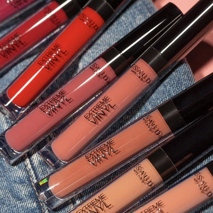 Ruj lichid, Mesauda Milano, Extreme Vinyl Lipstick 305, culoare Brown Pink, capacitate 10 ml