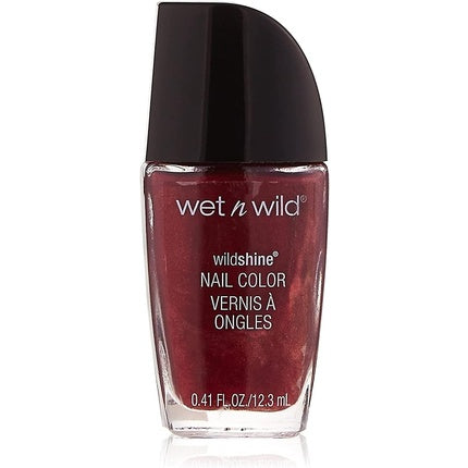 Lac de unghii, Wet 'n' Wild, Wild Shine, Burgundy Frost