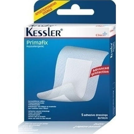 Bandaje adezive sterile Kessler Primafix 8x10cm, pachet de 5
