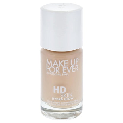 Fond de ten Make Up For Ever HD Skin Hydra Glow Warm Nude, 30 ml