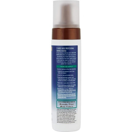 Spumă autobronzantă, St. Moriz, 200ml, pentru bărbați