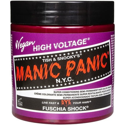 Vopsea de păr, Manic Panic, Fuschia Shock, 237g