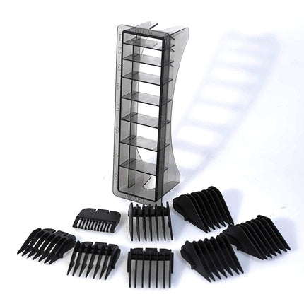 Set clipse de ghidare Wahl pentru mașini de tuns Multi-Cut, Negru