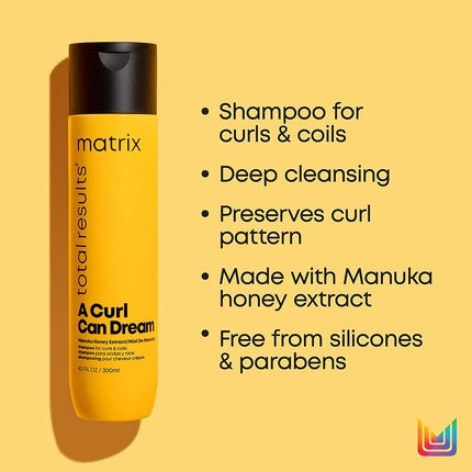 Sampon Matrix Total Results A Curl Can Dream, 300ml