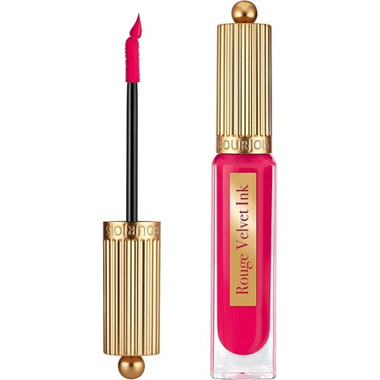 Ruj lichid, Bourjois, Rouge Velvet Ink 07 Fuchsia Cha Cha