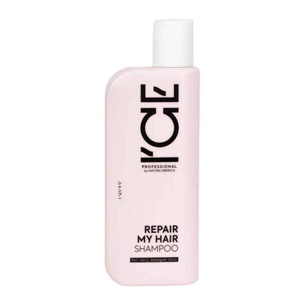 Șampon Natura Siberica Ice Repair My Hair, roz, 250 ml