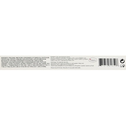 Creion de ochi theBalm Pick Up Liner Checking You Out, negru, 0.51 g