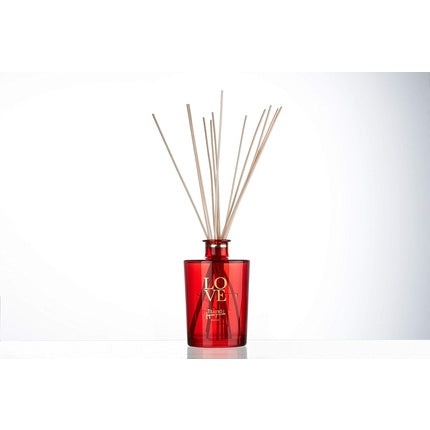 Parfum Teatro Fragranze Uniche LOVE, Black Divine, roșu, 100ml