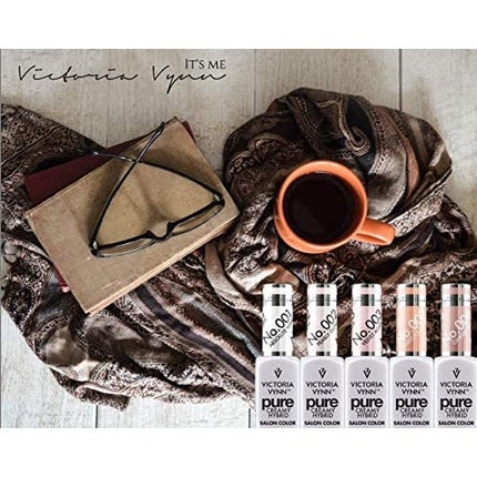 Lac de unghii, Victoria Vynn, Pure Creamy Hybrid, Ginger Tea