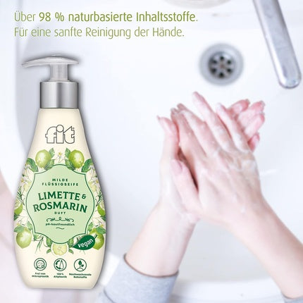 Săpun lichid pentru mâini, Fit, Spice Edition Lime & Rosemary, 400ml