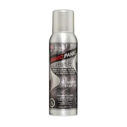 Spray colorant păr, Manic Panic, Silver Stiletto