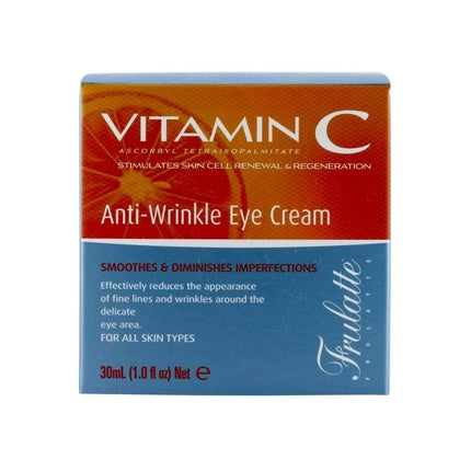 Cremă Ochi Antirid, Frulatte, Vitamina C, 30ml, portocalie