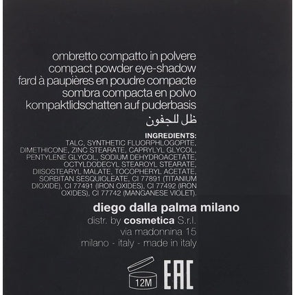 Fard de pleoape, D.Palma, Diego Dalla Palma