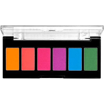 Fard de pleoape, NYX, Ultimate Edit, culori vii