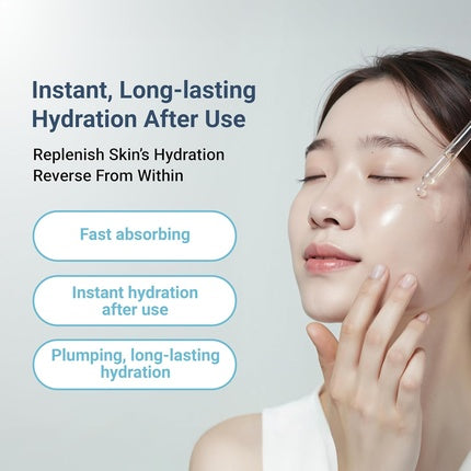 Serum Hidratant cu Acid Hialuronic - Heimish Rx, 35 ml