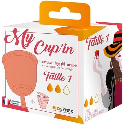 Cupă Menstruală Biosynex My Cup'in Mărimea 1