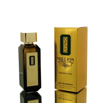 Fragrance World La Uno Million Golden Oud, Parfum pentru bărbați, 100ml