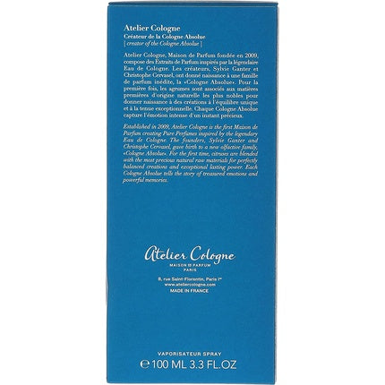 Eau de Parfum Atelier Cologne Pacific Lime Vaporizator 100ml