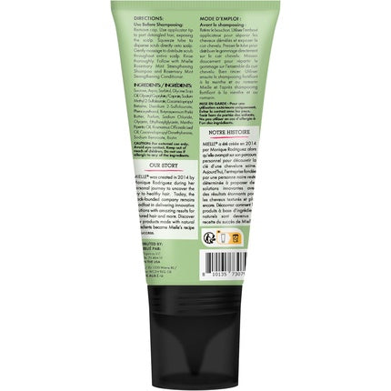 Mielle Rosemary Mint Clarifying Hair Sugar Scalp Scrub, 170g