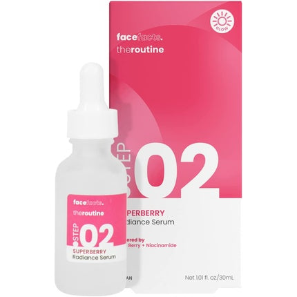 Serum iluminare, Face Facts, Superberry Radiance, 30ml