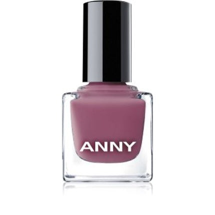 Smalt pentru unghii Anny, 15 ml, roz pal, sticlă transparentă