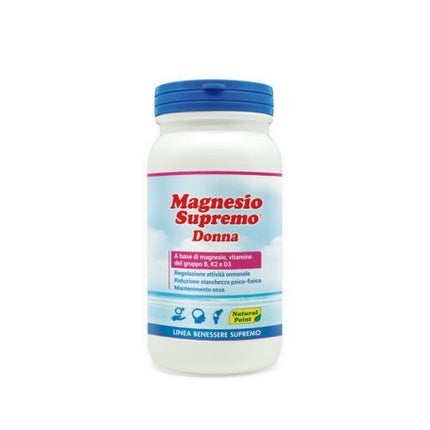 Supliment Alimentar Natural Point Supreme Magnesium, 150g, Culoare Albastră