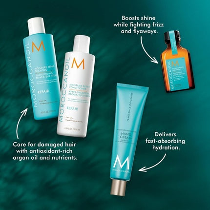 Moroccanoil Luminous Wonders Value Set - Set cosmetice pentru păr deshidratat