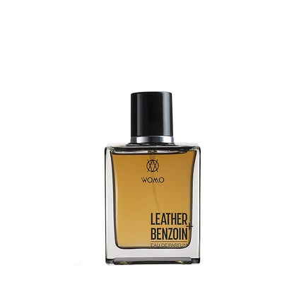 Eau de Parfum Womo Leather Benzoin, 100ml
