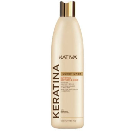 Condicionator Kativa Keratin 550ml - Îngrijire profesională pentru păr