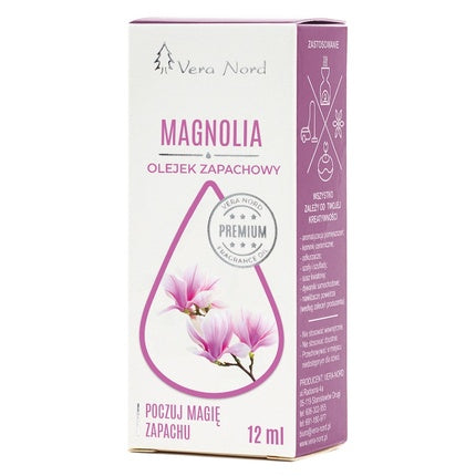 Olejec Aromatizat Vera Nord - Magnolia 12ml