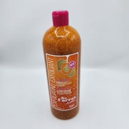 Gel de duș exfoliant, F/W, 229g, portocaliu