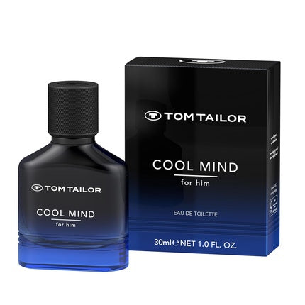 Parfum bărbătesc, Tom Tailor, Cool Mind, 30 ml, note lemnoase-ambrate