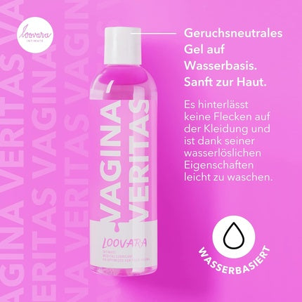 Lubrifiant, Loovara, Vagina Veritas, roz, 250ml
