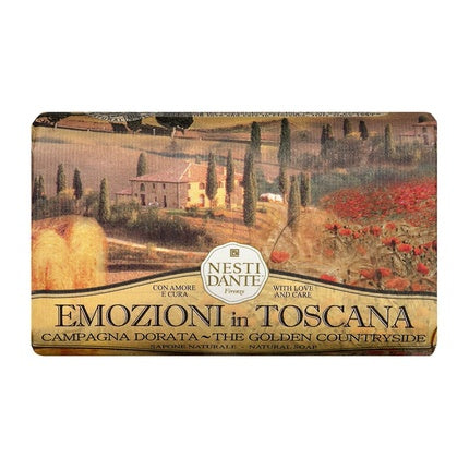 Săpun solid, Nesti Dante, Emozioni In Toscana, Campagna Dorata, 150g