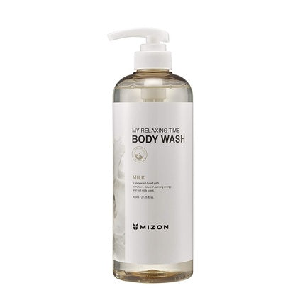 Gel de duș Mizon My Relaxing Time Aloe 800ml, hrănitor