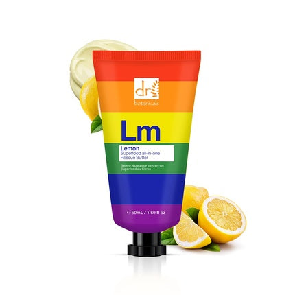 Cremă de mâini, Dr Botanicals, Lemon Rescue Butter, 50 ml