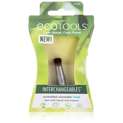 Pensulă corector Ecotools Controlled, capăt interschimbabil