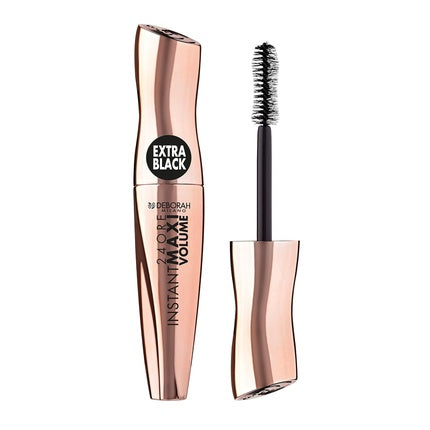Set Machiaj Deborah, Mascara Maxi Volume Negru 12ml, Demachiant Mini 50ml