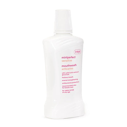 Băutură de gură Ziaja Mint Perfect Sensitive Anticarii, 500 ml
