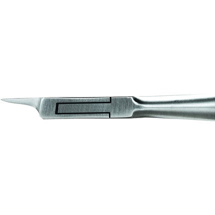 Xanitalia Pro Cuticle Nipper, Instrument de manichiură din oțel inoxidabil, Vârf drept
