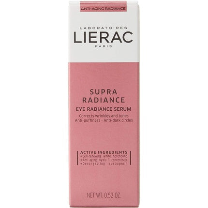 Ser Radiant Ochi, Cstll Lierac Supra Radiance, 15ml