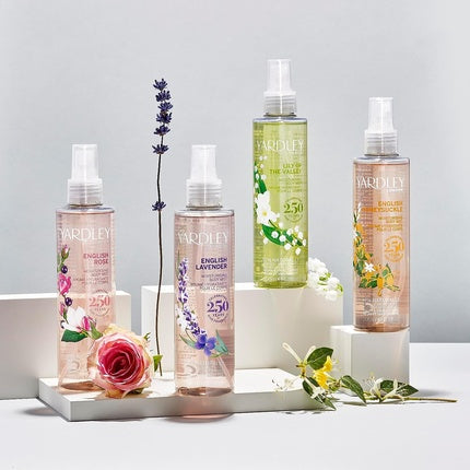 Corp Spray Yardley London English Rose 200ml pentru femei