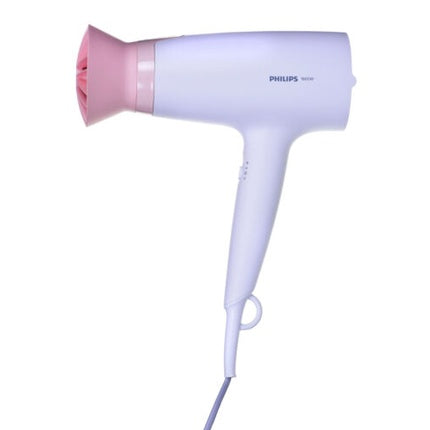Uscător de păr, Philips, BHD300/00, alb-roz
