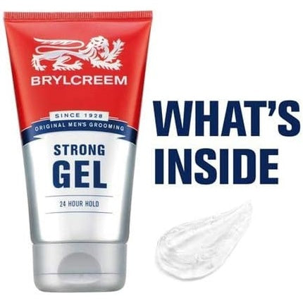 Gel de par, Brylcreem, Strong Hold, 150 ml