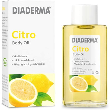 Ulei de corp Diaderma Citro, 100 ml, galben