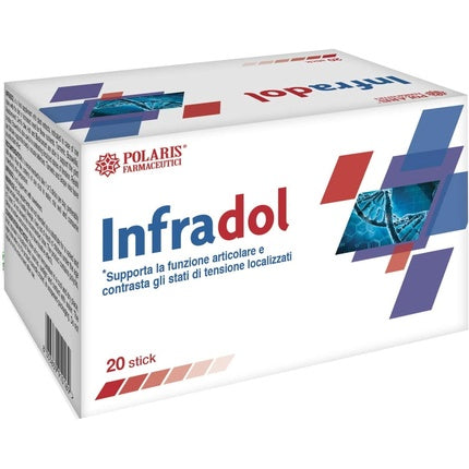 Supliment alimentar Infradol, Polaris Farmaceutici, 20 bucăți