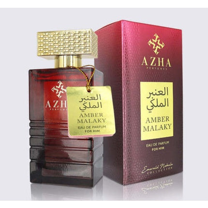 Parfum Azha Amber Malaky, pentru barbati, 100 ml