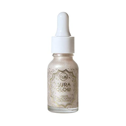 Lichid de iluminare, J.Cat Beauty Halo Glow White Goddess, 15ml, alb