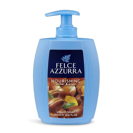 Săpun lichid, Felce Azzurra, Amber și Argan, 300 ml