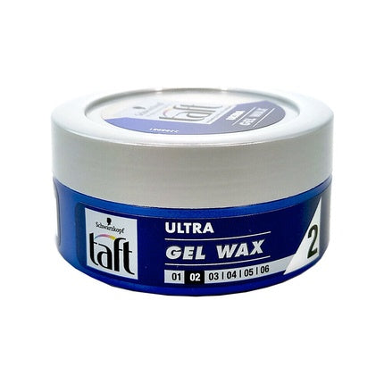 Gel de păr, Schwarzkopf Taft Ultra, 75 ml